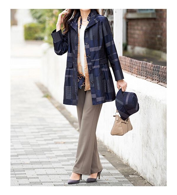 ルフラン（ルフラン）の「帽子付エレガンスジャケット（その他ジャケット）」｜詳細画像