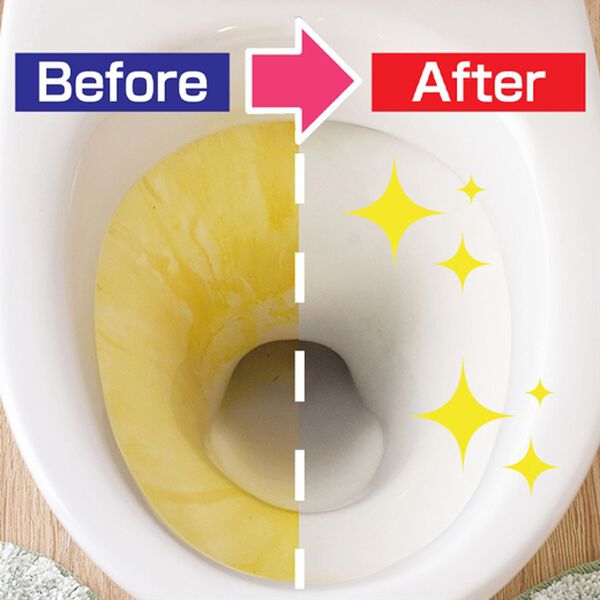 「密着仕事人ＰＲＯ　トイレの尿石編　最終決戦（掃除用品）」｜詳細画像