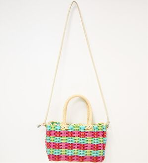 RANAN（ラナン）の「＜キャセリーニ＞２Ｗａｙショルダーバッグ（ハンドバッグ）」｜ピンク系