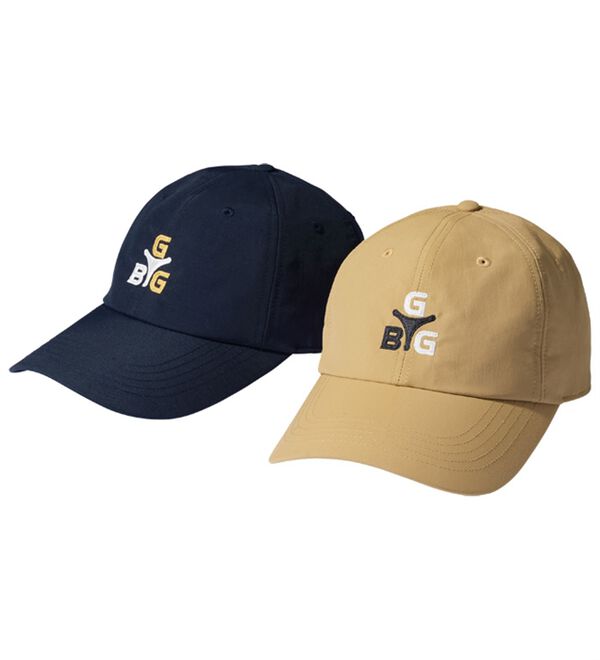 「＜ゴールデンベアゴルフ＞遮熱ゴルフキャップ（メンズ帽子）」｜詳細画像