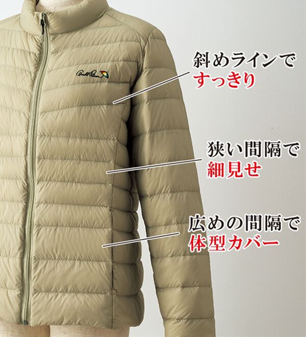 ルフラン（ルフラン）の「【ＡＰ】軽量ダウンジャケット（その他ジャケット）」｜詳細画像