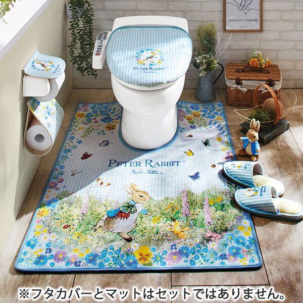 ピーターラビット プリント ロングワンピース