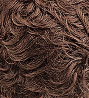 「人毛１００％ハンドメイド軽やかヘアピース（ウィッグ・ヘアピース・エクステ）」｜栗色