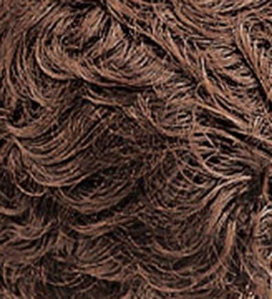 「人毛１００％ハンドメイド軽やかヘアピース（ウィッグ・ヘアピース・エクステ）」