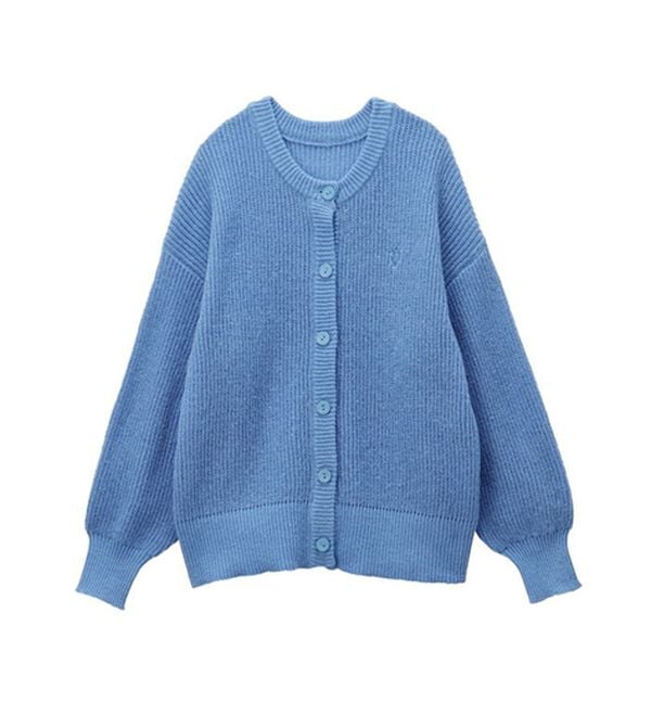 GeeRA（ジーラ）の「【Ｕ．Ｓ．ＰＯＬＯ　ＡＳＳＮ】ニットカーディガン（ニットカーディガン）」｜詳細画像