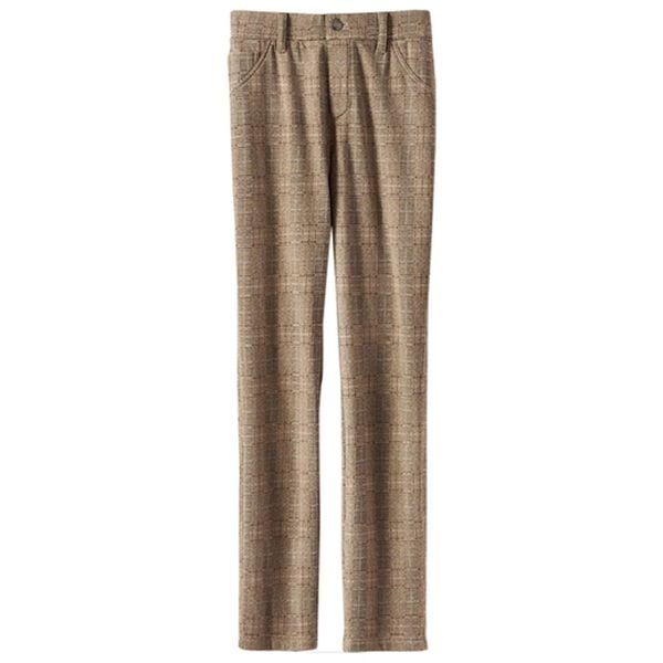 BELLUNA（ベルーナ）の「ポカポカすっきり！静電防止付裏ファーパンツ（フルレングスパンツ）」｜詳細画像