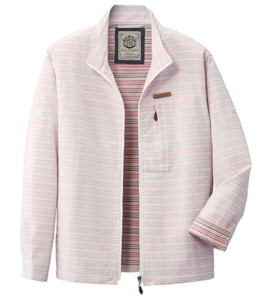 「お洒落なボーダージャケット（メンズジャケット）」