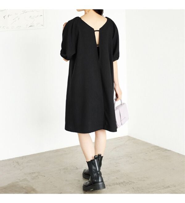 GeeRA（ジーラ）の「前後２ＷＡＹデザインミニワンピース（その他ワンピース）」｜詳細画像