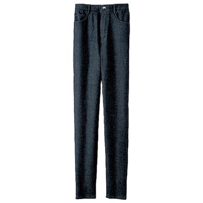 BELLUNA（ベルーナ）の「あったか裏フリースストレッチジーンズ（フルレングスパンツ）」