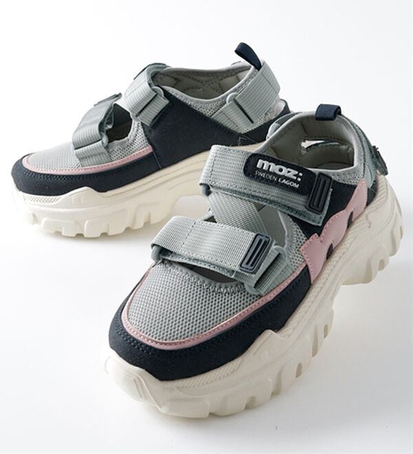 moz＞厚底スニーカーサンダル - ベルーナ【公式】