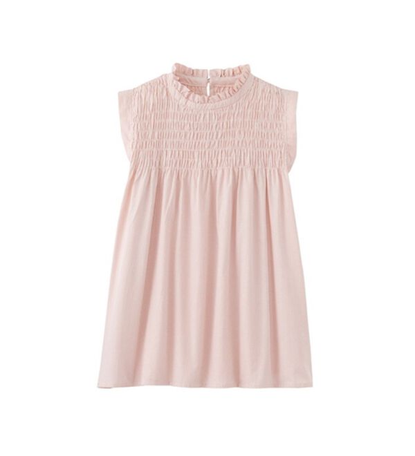 GeeRA（ジーラ）の「ストライプシャーリングブラウス（アンサンブル）」｜詳細画像