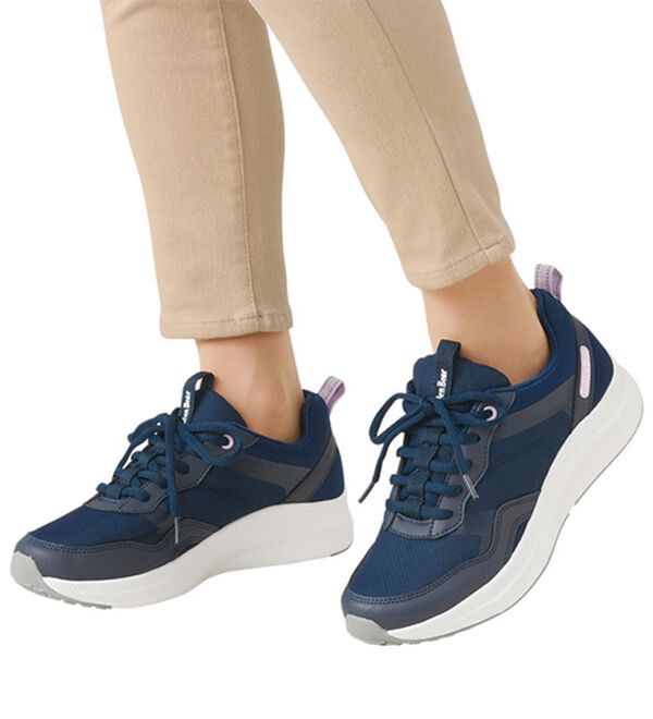 「ゴールデンベア５Ｅはっ水厚底シューズ（スニーカー）」｜詳細画像