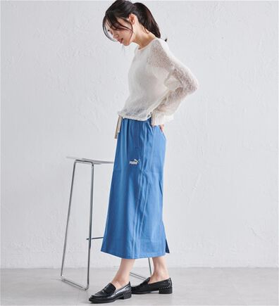 RANAN（ラナン）の「＜ｐｕｍａ＞コアヘリテイジ　ロングスカート（ロングスカート）」