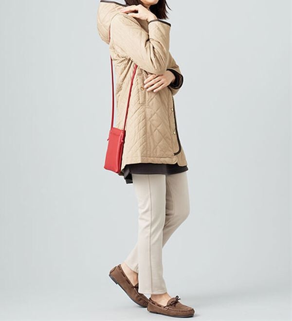 BELLUNA（ベルーナ）の「あったか裏起毛！ホカロンパンツ（フルレングスパンツ）」｜詳細画像