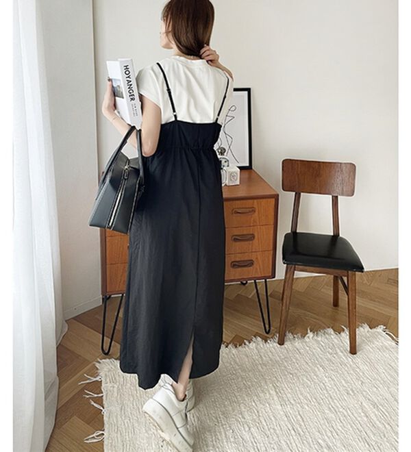 GeeRA（ジーラ）の「ミリタリーナイロンジャンパースカート（ロングスカート）」｜詳細画像