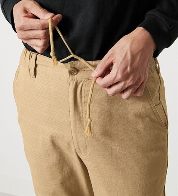 「大人のリラックスイージーパンツ（メンズイージーパンツ）」｜詳細画像