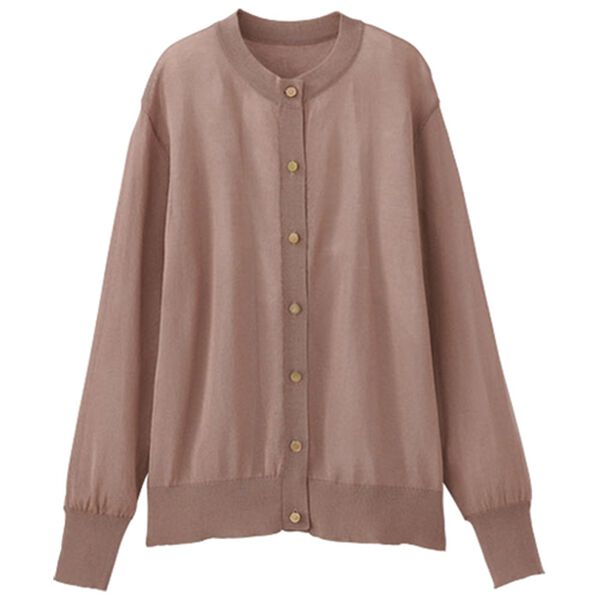 BELLUNA（ベルーナ）の「ヒンヤリ冷感！レギュラーカーディガン（ニットカーディガン）」｜詳細画像