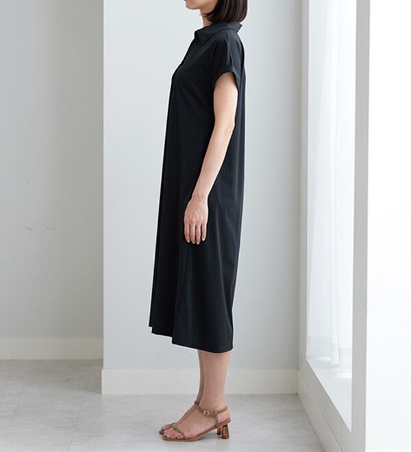 BELLUNA（ベルーナ）の「ヒンヤリ爽快！スキッパーワンピース（その他ワンピース）」｜詳細画像
