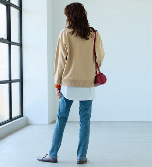 BELLUNA（ベルーナ）の「美ストレッチ素材レギンスパンツ【Ｐｒｉｍａ　Ｆｉｔ　Ｐａｎｔｓ】（スパッツ・レギンス）」｜詳細画像