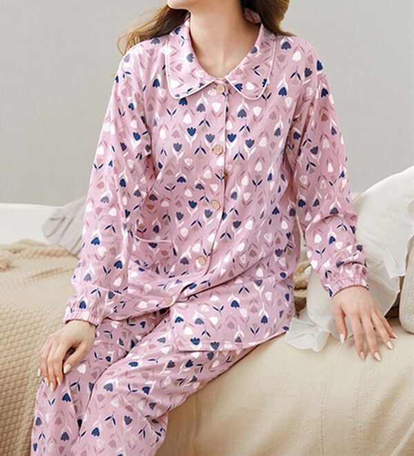 LAVIENNE（ラヴィエンヌ）の「ぐっすり快眠パジャマ（パジャマ・ルームウェア）」｜詳細画像