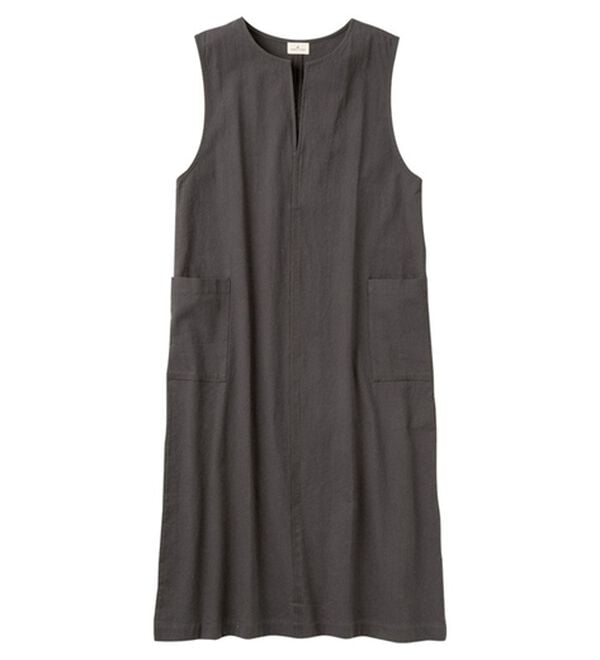 新品❣️タグ付き❣️今期新作❣️ キーネックジャンパースカート❣️ 綿100％キーネックジャンパースカート - ベルーナ【公式】
