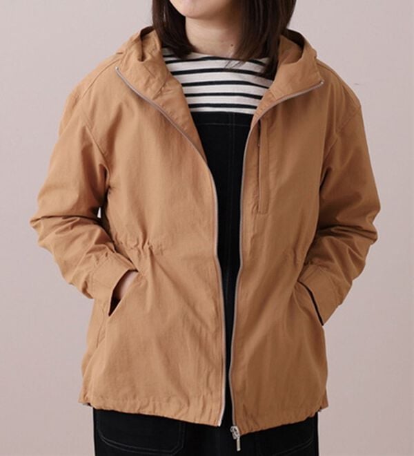 BELLUNA（ベルーナ）の「＜ｓｏｒａｆｕｋｕ＞花粉対策！多ポケットジャケット（その他ジャケット）」｜オレンジ