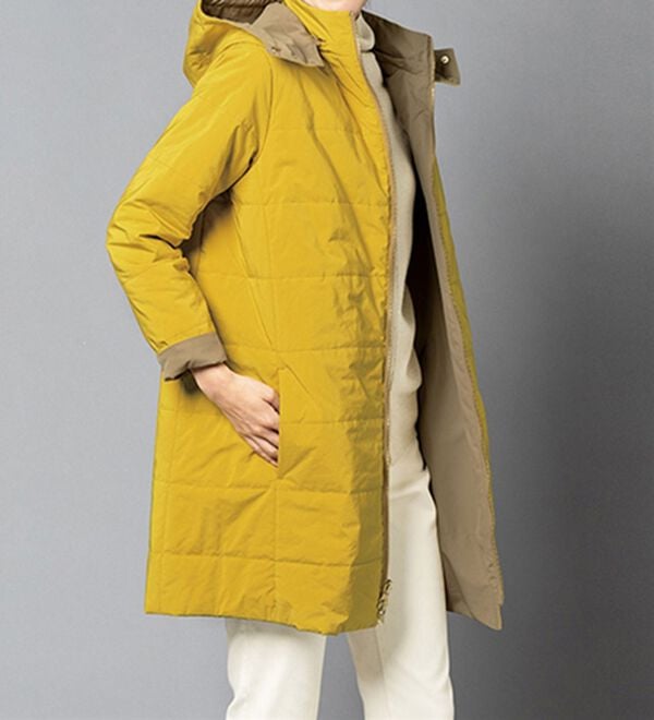 パルティーナ パルティナ セレブ 高級 ロングコート　リバーシブル パルティーナ パルティナ セレブ 高級 ロングコート リバーシブル