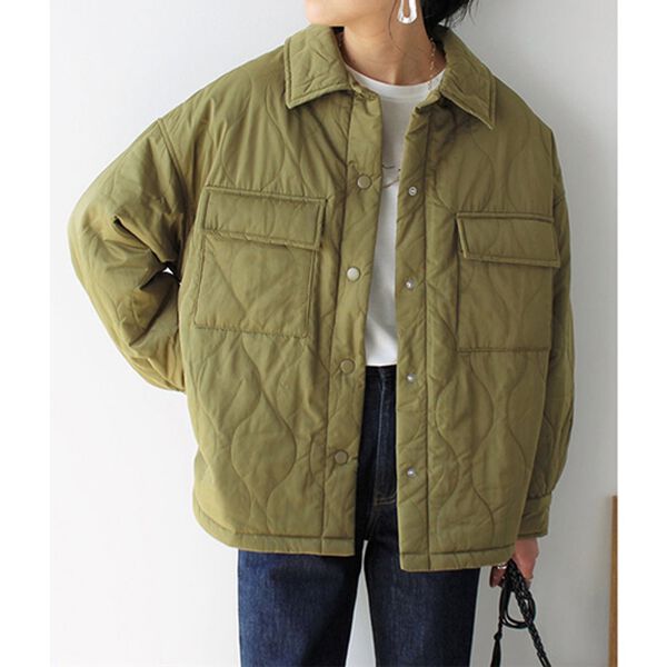 2023春夏新色 CADUNE♡キルティングCPO shinei-sw.jp
