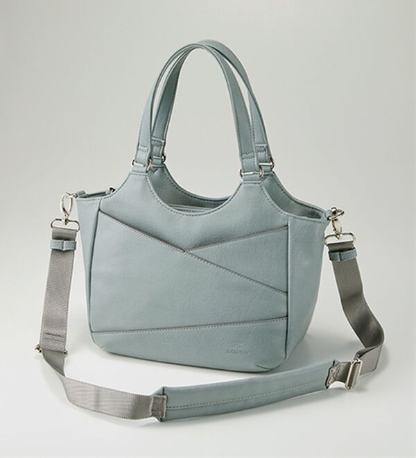 BELLUNA（ベルーナ）の「＜ゴールデンベア＞肩当て付２ＷＡＹ手提げ（ハンドバッグ）」｜詳細画像