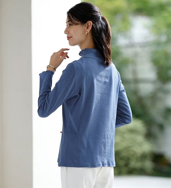 ルフラン（ルフラン）の「【ｋｉｒａｍｅｋ】着るだけＵＶコットンガーゼ（カットソー）」｜詳細画像