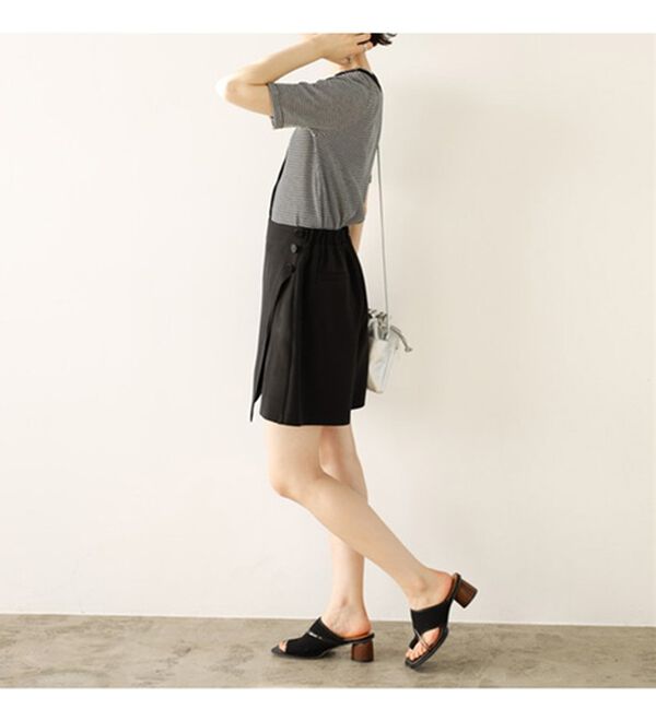 GeeRA（ジーラ）の「ラップスカート風ショートパンツ（その他パンツ）」｜詳細画像