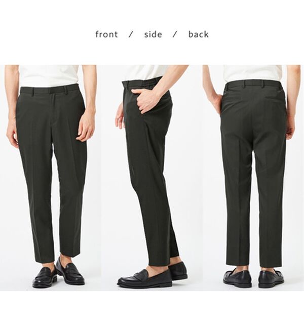 REMEN'S（リメンズ）の「＜はっ水・油をはじきやすい＞洗える２点セットアップ（ビジネススーツ）」｜詳細画像