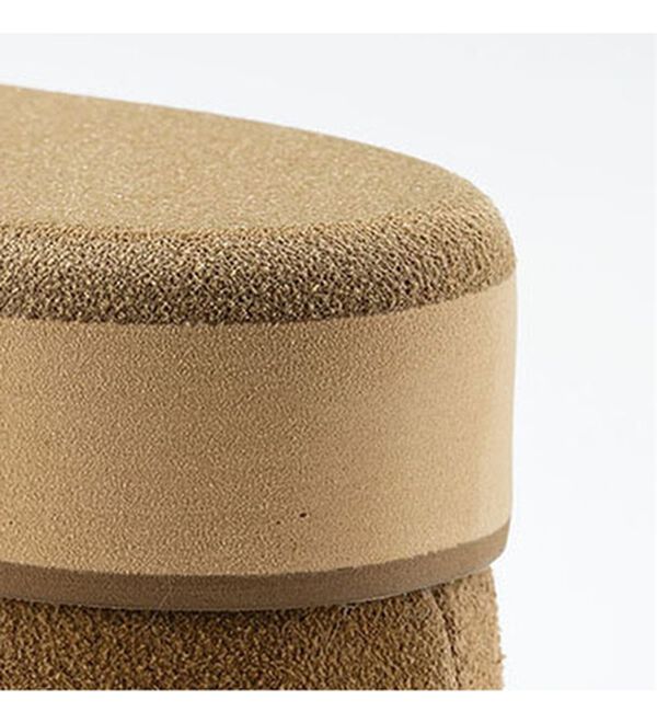 ルフラン（ルフラン）の「外反母趾対応＜メディフィット＞５Ｅあったかボアモカシンシューズ（パンプス）」｜詳細画像