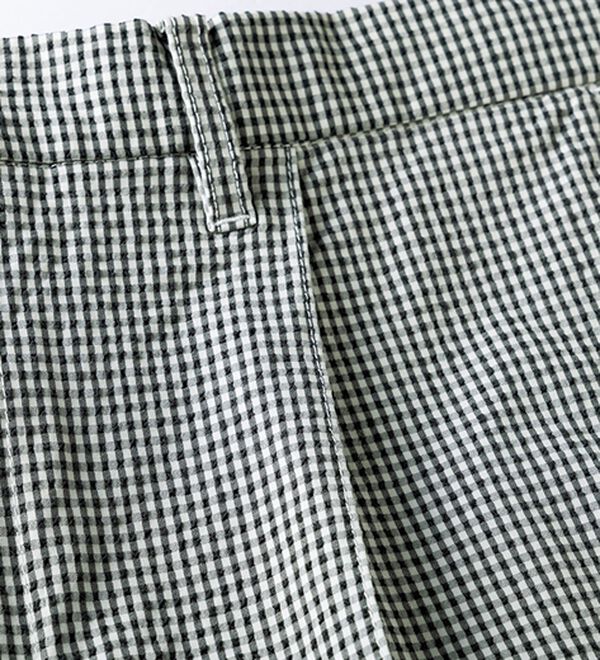 「＜シンプル＆プラス＞接触冷感ストレッチサッカースラックス（メンズスラックス）」｜詳細画像