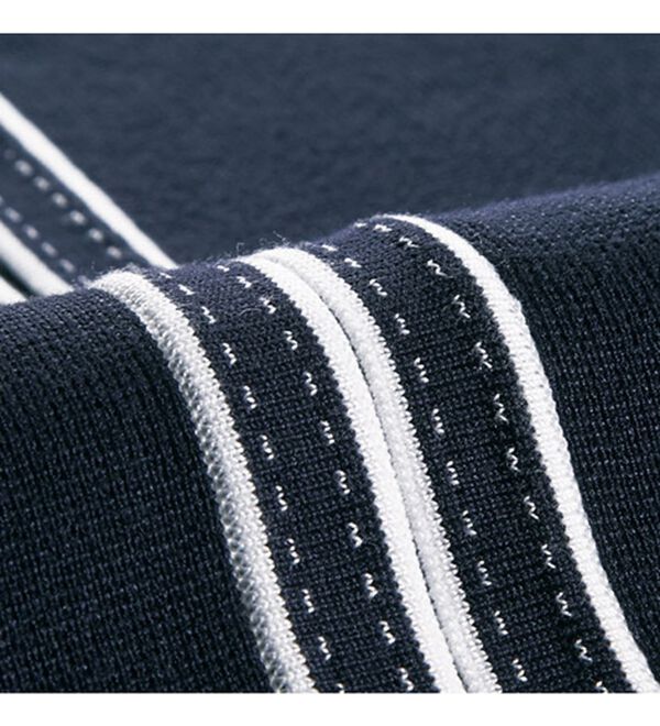 BELLUNA（ベルーナ）の「配色使いニットジャケットワンピースアンサンブル（アンサンブル）」｜詳細画像