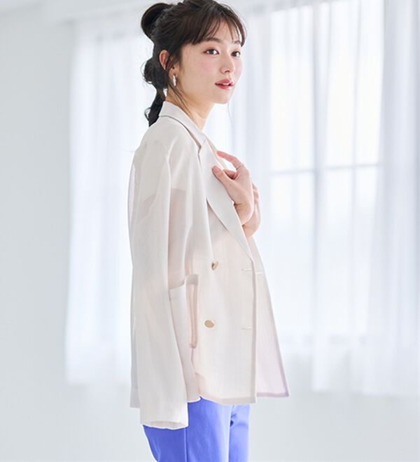 メッシュダブルジャケット - ベルーナ【公式】 