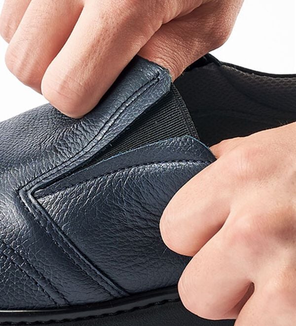 「神戸・金谷の靴　柔らかコンフォートシューズ（メンズスニーカー）」｜詳細画像