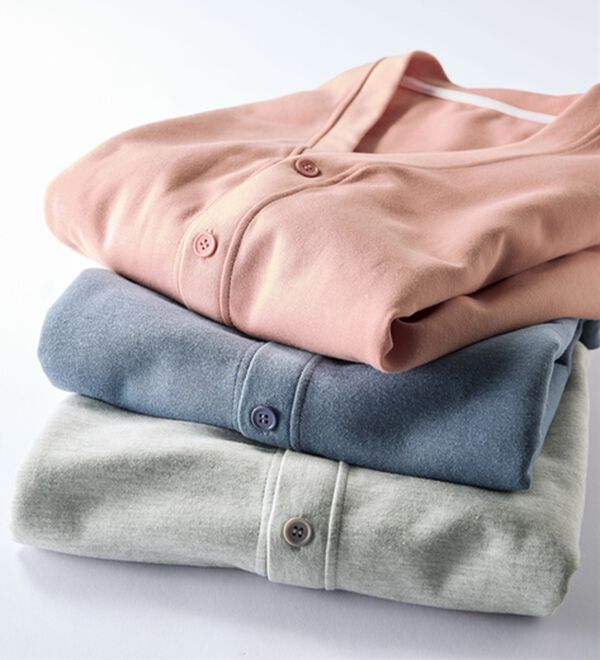 「＜シンプル＆プラス＞毎日活躍！お買得カーディガン（メンズカーディガン）」｜詳細画像