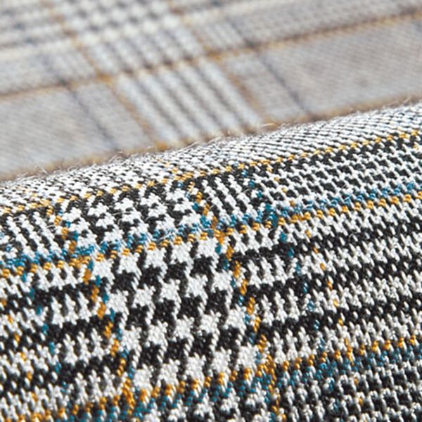 BELLUNA（ベルーナ）の「羽織るだけできちんと見え！チェック柄テーラードジャケット（テーラードジャケット）」｜詳細画像