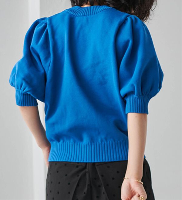 RANAN（ラナン）の「ボリュームパフスリーブニットトップス（ニット・セーター）」｜詳細画像