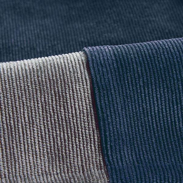 BELLUNA（ベルーナ）の「配色使いコーデュロイベストアンサンブル（ベスト）」｜詳細画像