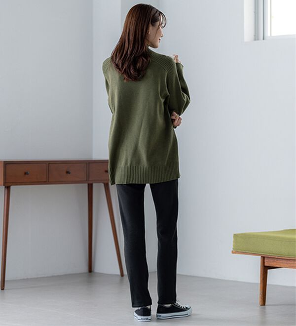 BELLUNA（ベルーナ）の「まるではく毛布！静電防止付裏ファーレギンス（スパッツ・レギンス）」｜詳細画像