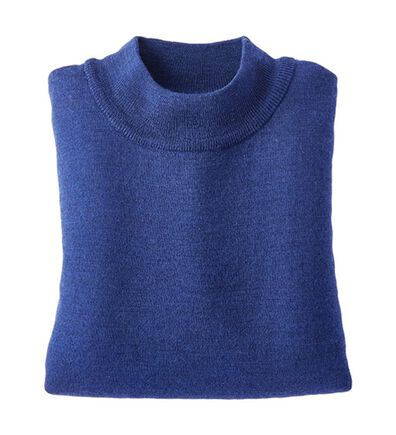 BELLUNA（ベルーナ）の「洗える！メリノウール１００％ハイネックセーター（ニット・セーター）」