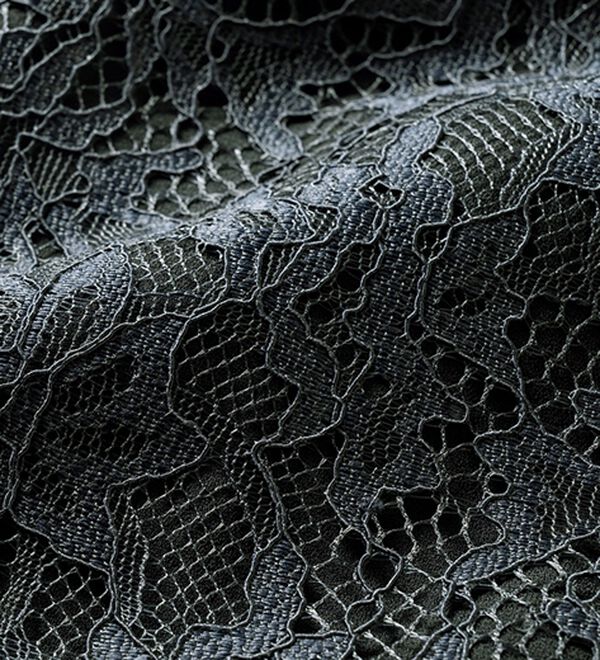 ルフラン（ルフラン）の「上品レースのワンピースアンサンブル（ブラックフォーマル（喪服・礼服））」｜詳細画像