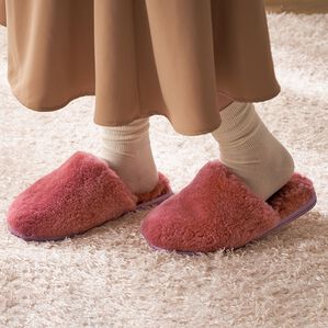 「ふかふかムートンスリッパ（スリッパ・ルームシューズ）」｜詳細画像