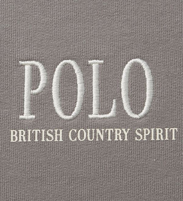 BELLUNA（ベルーナ）の「【ＰＯＬＯ　ＢＣＳ】ミニ裏毛素材ゆるトレーナー（トレーナー・スウェット）」｜詳細画像