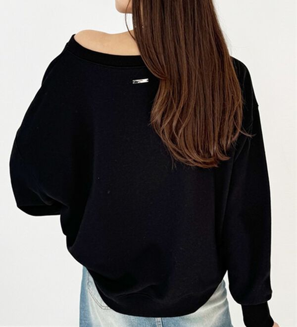 GeeRA（ジーラ）の「着回し自在！柔らか裏毛スウェット（カットソー）」｜詳細画像