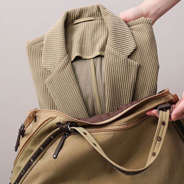 「シワになりにくいコーデュロイジャケット（メンズジャケット）」｜詳細画像