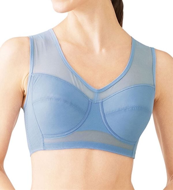 LAVIENNE（ラヴィエンヌ）の「【３色組】ふわっと軽くてムレない！美姿勢ブラ（ブラジャー）」｜詳細画像