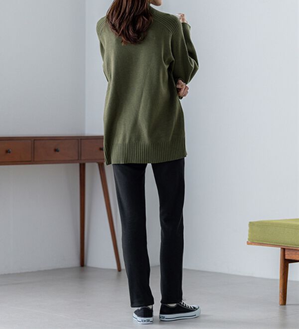 BELLUNA（ベルーナ）の「まるではく毛布！静電防止付裏ファーレギンス（スパッツ・レギンス）」｜詳細画像